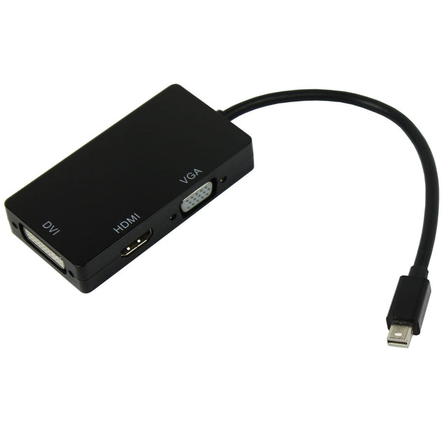Thunderbolt Mini Display Port DP to VGA/HDMI/DVI Adapter For Macbook Pro Air Mac - Anyvolume.com
