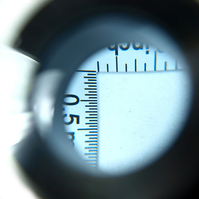 High Quality 10X Optical glass Lighted Magnifier 45X Jewelers Loupe with LED UV - Anyvolume.com
