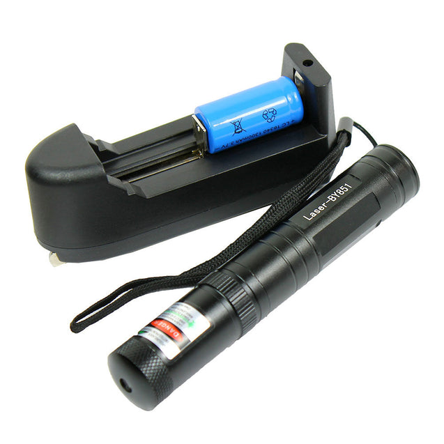 Green Laser Pointer Pen with Charger and Rechargeable Battery High Power Beam - Anyvolume.com