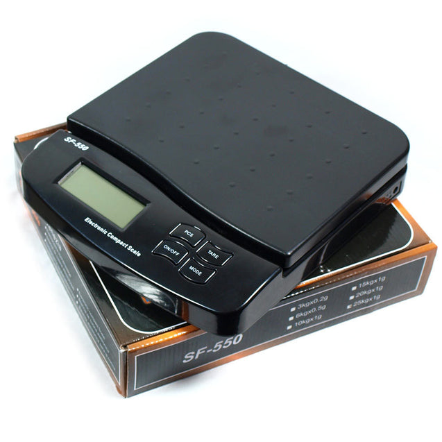 55 LB x 0.1 OZ Digital Postal Shipping Scale V2  Weight Postage Kitchen Counting - Anyvolume.com