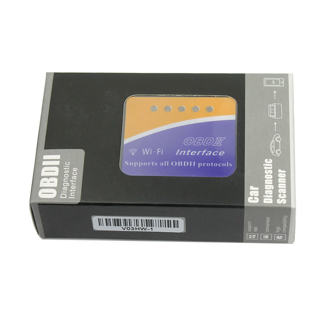Mini ELM327 Wi-Fi OBD2 OBDII WiFi For iPhone Android PC Car Diagnostic Scanner - Anyvolume.com