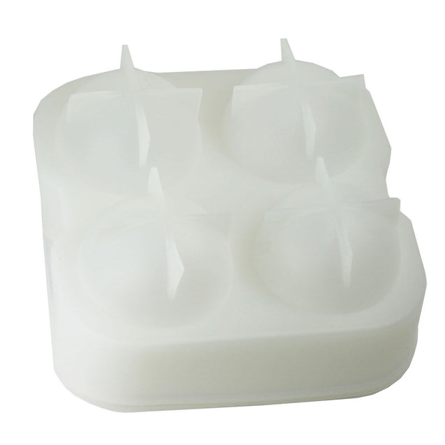 ICE Balls Maker Round Sphere Tray Mold Cube Whiskey Ball Cocktails Silicone - Anyvolume.com