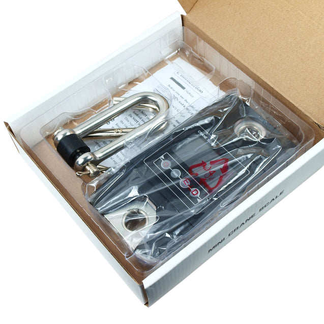 300 KG / 600 LBS x 100g Digital Hanging Scale SF-912 Industrial Crane Scale - Anyvolume.com