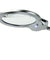 107mm 2.25X 5X Flexible Magnifying Lamp Lighted Desk Reading Magnifier w/ Clamp - Anyvolume.com