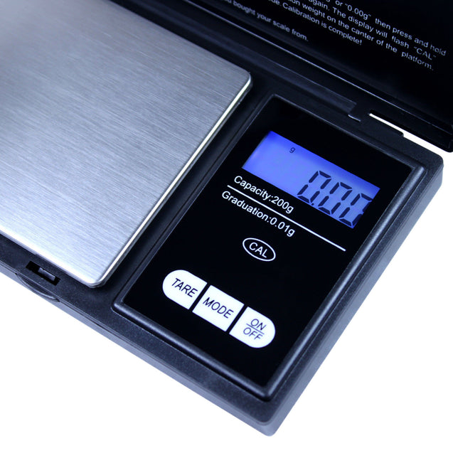 Clearance 100gx0.01g Precision Digital Pocket Scale for Gold Jewelry Reload - Anyvolume.com