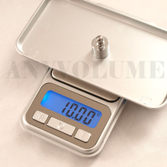 Two 0.01g x 200g iPhone Digital Pocket Jewelry Scales - 2X Precision Scales - Anyvolume.com