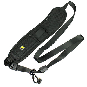 Rapid Camera Neck Strap Shoulder Belt Sling for DSLR Digital SLR Camera Black - Anyvolume.com