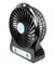 Portable Rechargeable LED Fan air Cooler Mini Operated Desk USB - 18650 Battery - Anyvolume.com