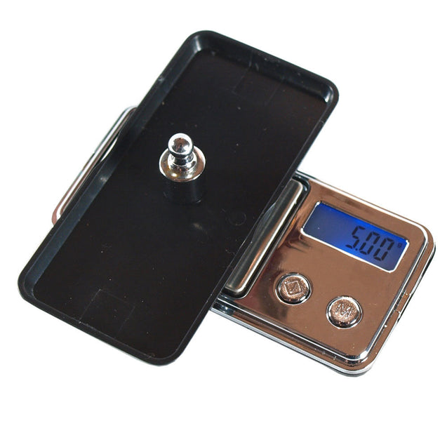 100g x 0.01g Ultra Compact High Precision Portable Digital Scale MINI-11 - Anyvolume.com