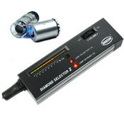 Jeweler diamond tool kit : Portable Diamond Tester - 60X Illuminated Loupe - Anyvolume.com