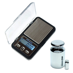 200g x 0.01g Digital Scale APTP-453 Mini Precision Scale - Calibration Weights - Anyvolume.com