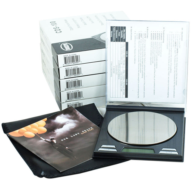 Wholesale 10 PCS 100g x 0.01g Horizon CDS100 High Precision Digital Pocket Scale - Anyvolume.com