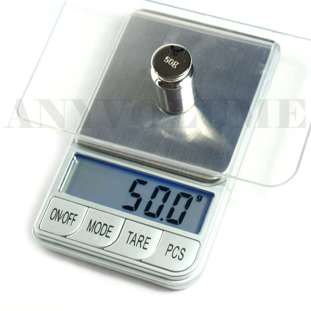 500g x 0.1g Digital Pocket Scale for Precision weighing and PCS Counting - Anyvolume.com