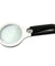 LED Lighted 3X & 45X Handheld Magnifier Reading Magnifying Glass Lens Jewelry - Anyvolume.com