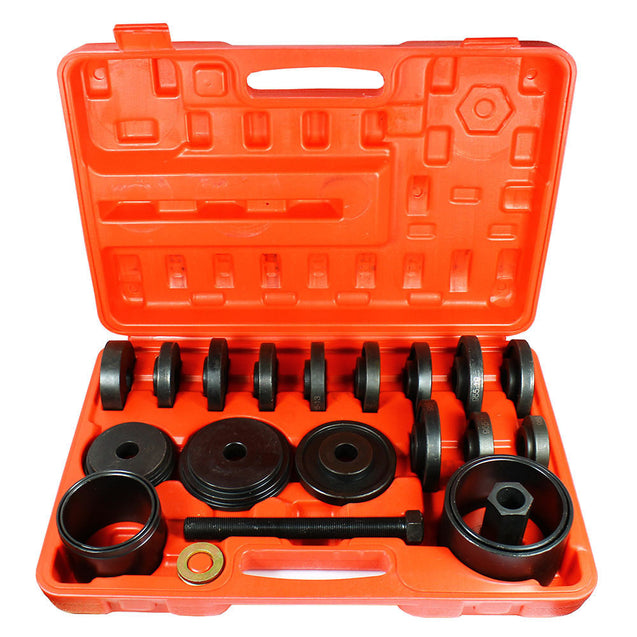 Master 23PC Jumbo Bearing Race & Seal Driver Wheel Axle Disk Tool Set Bushing - Anyvolume.com