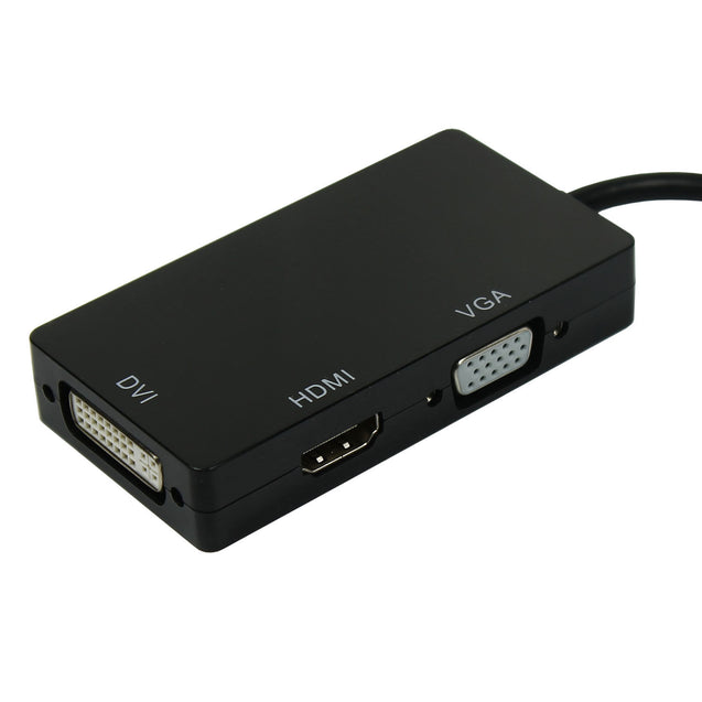 Thunderbolt Mini Display Port DP to VGA/HDMI/DVI Adapter For Macbook Pro Air Mac - Anyvolume.com