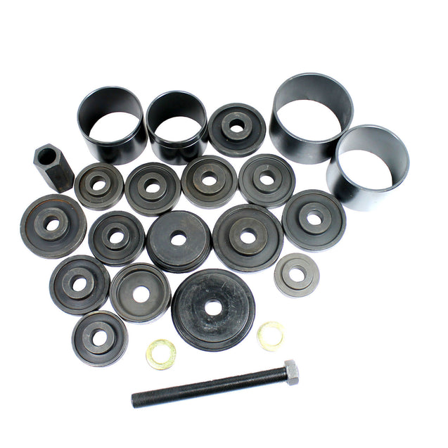 Master 23PC Jumbo Bearing Race & Seal Driver Wheel Axle Disk Tool Set Bushing - Anyvolume.com