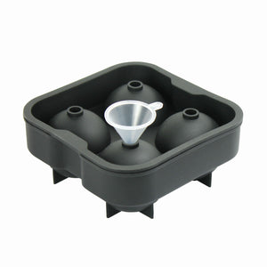 ICE Balls Maker Round Sphere Tray Mold Cube Whiskey Ball Cocktails Silicone - Anyvolume.com