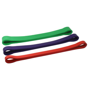 Set of 3 Heavy Duty Resistance Band Loop Exercise Yoga Workout Power Gym Fitness - Anyvolume.com