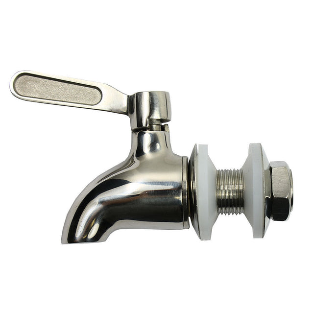Heavy Duty Stainless Steel Beverage Spigot Faucet for Beverage / Wine Dispenser - Anyvolume.com