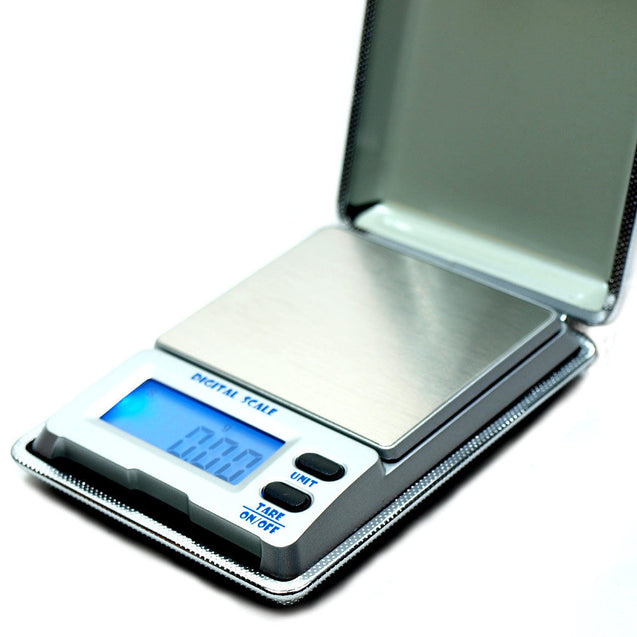 DS-18 500g x 0.01g Digital Pocket Precision Scale with Calibration Weights - Anyvolume.com