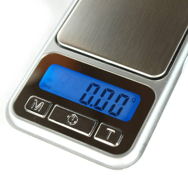200g x 0.01g Precision Digital Pocket Scale with Calibration Weights - Anyvolume.com