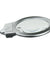 107mm 2.25X 5X Flexible Magnifying Lamp Lighted Desk Reading Magnifier w/ Clamp - Anyvolume.com