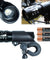 Cycling Bike Bicycle LED Front Head Light Detachable Zoom Flashlight with Mount - Anyvolume.com