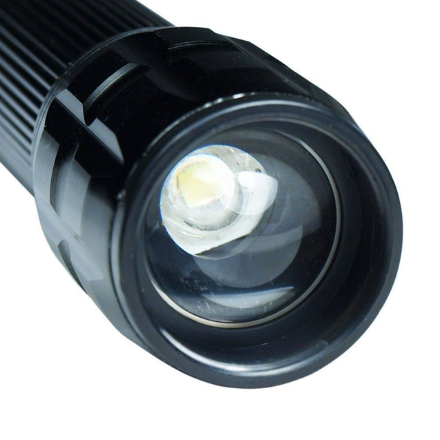 Cycling Bike Bicycle LED Front Head Light Detachable Zoom Flashlight with Mount - Anyvolume.com
