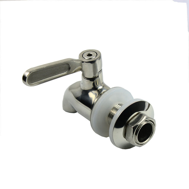 Heavy Duty Stainless Steel Beverage Spigot Faucet for Beverage / Wine Dispenser - Anyvolume.com