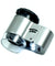 Mini 50X  Lighted Jewelers Loupe - Magnifier with LED-Fluorescence Lights #9882A - Anyvolume.com