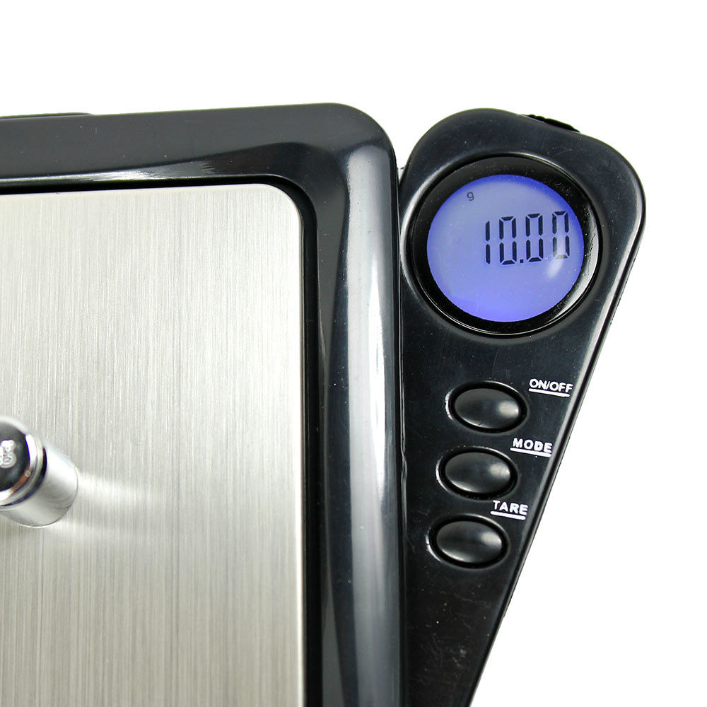 DS-18 500g x 0.01g Digital Pocket Precision Scale with Calibration Wei 
