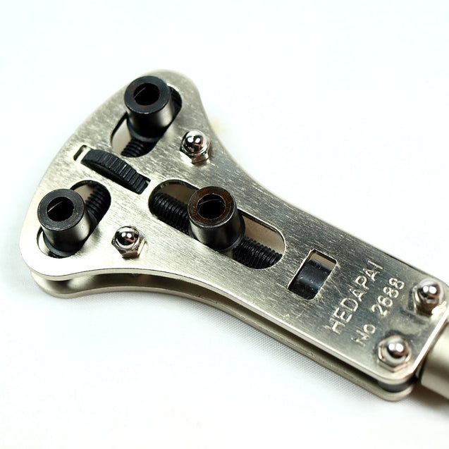 Watch Tool kit - Screw / snap on Watch back Case Opener Remover + Dust Blower - Anyvolume.com