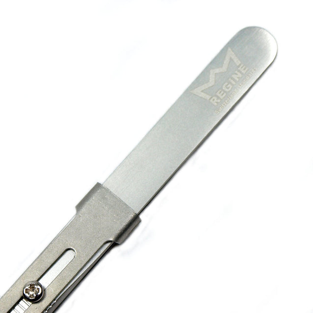 Diamond Gemstone Tweezers with side lock Indented Serrated Tips Stainless Steel - Anyvolume.com