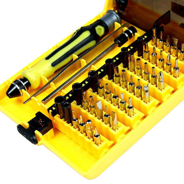 45 in 1 Torx Hex Precision Screwdriver Set  For Watch Cell Phone Laptop Repair - Anyvolume.com