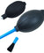 2PC Rubber Dust Blower set with Brush for Cleaning Camera Lens CCD Filter-Watch - Anyvolume.com