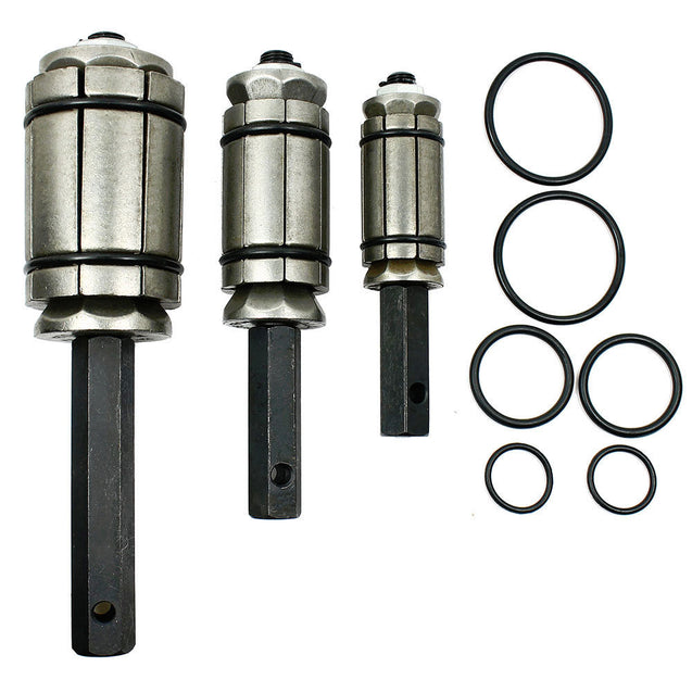 Muffler Tail and Exhaust Pipe EXPANDER 1 1/8" to 3 1/2" TOOL SET - Anyvolume.com