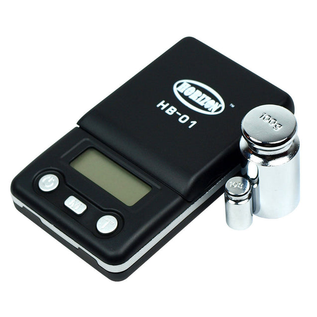 Horizon HB-01 100g x 0.01g Digital Pocket Jewelry Scale With Calibration Weights - Anyvolume.com