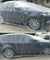 XL Extra Large Full Size Car Cover Water Dust Dirt Proof Clear PE Plastic - Anyvolume.com