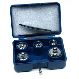 5 pcs calibration weight set 5g 10g 20g 50g with free 1g weight - Anyvolume.com