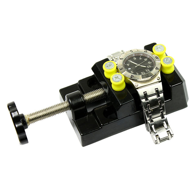Mountable Miniature Bench Table Vise Non Scratching for Watches Jewelry Tool - Anyvolume.com