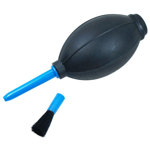 Large Rubber Air Blower - Dust Cleaner - Brush for Camera CCD Lens Filter Watch - Anyvolume.com