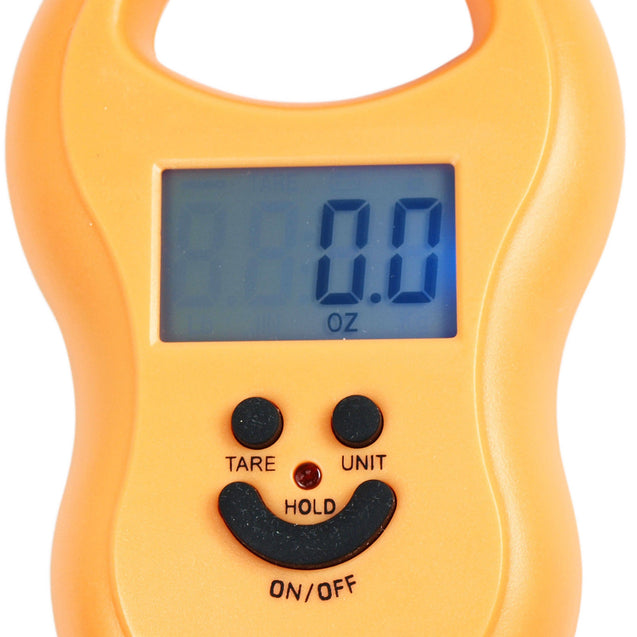 50Kg / 5g-10g Portable Digital Hanging / Fishing Scale with Lighted LCD Display - Anyvolume.com