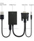 VGA To HDMI Output 1080P HD+ Audio TV AV HDTV Video Cable Converter Adapter - Anyvolume.com