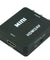 Mini HDMI to Composite CVBS RCA AV Video Converter Adapter 1080p with Cables - Anyvolume.com