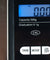 500g x 0.1g Digital Pocket Scale .1g Precision - portable - Silver - CS500 - Anyvolume.com