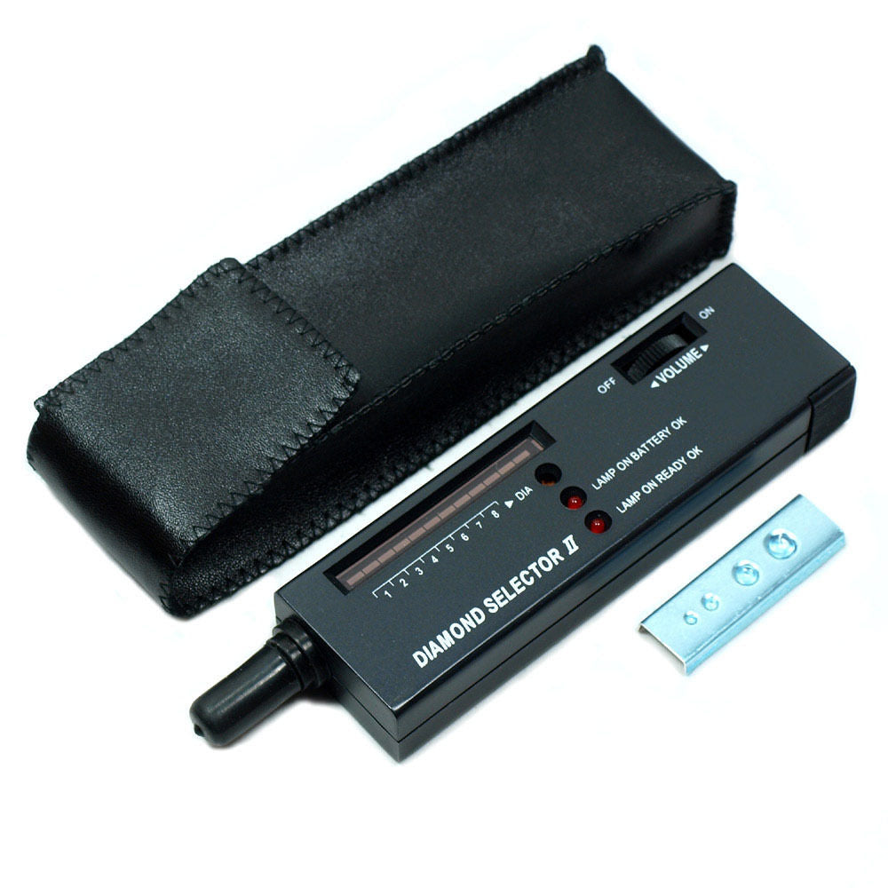 EECOO Practical Jewelry Diamond Selector II Moissanite Tester Portable  Testing Tool Set, Diamond Tester 