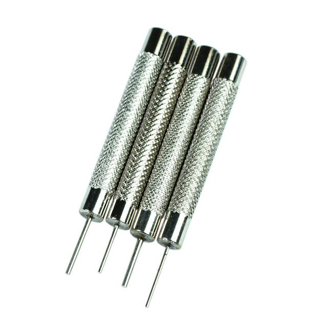 Watch Band Spring Bar Tool Kit - Hammer Punch Pusher Strap Holder with Link Pins - Anyvolume.com
