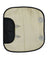 Universal Car Seat Cover PU Leather 3D Breathable Pad Mat for Auto Chair Black - Anyvolume.com