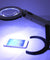 2.5X-8X Foldable LED Lighted Magnifying Lamp Reading Magnifier with USB Charger - Anyvolume.com